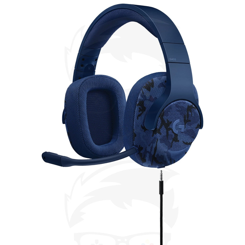 Logitech G433 7.1 Wired Surround Gaming Headset Logitech G433 7.1 Wired Surround Gaming Headset